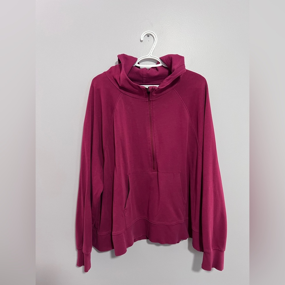 Woman’s Body & Sol Quarter Zip Size 2X